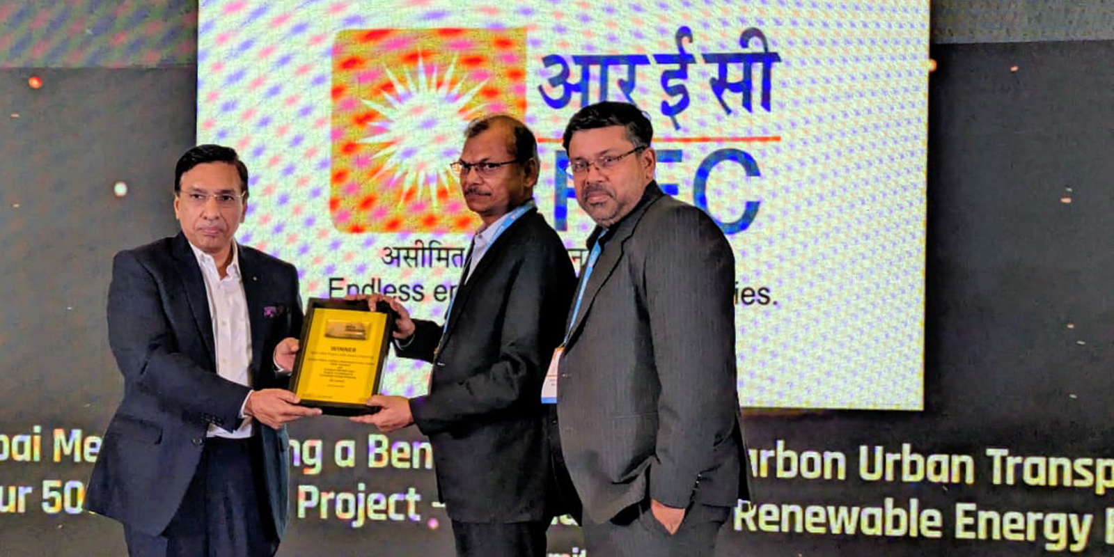 REC Limited Wins Prestigious ET Infra Leadership Award for Landmark Green Financing Projects