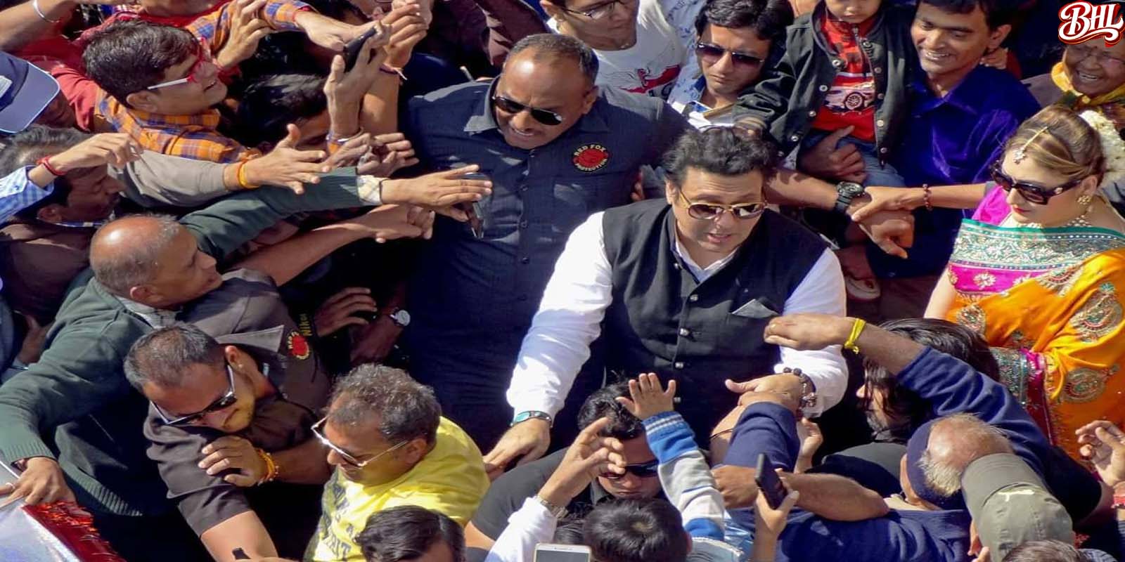 गोविंदा ने अपने फैंस से अफवाहों पर ध्यान न देने की अपील की