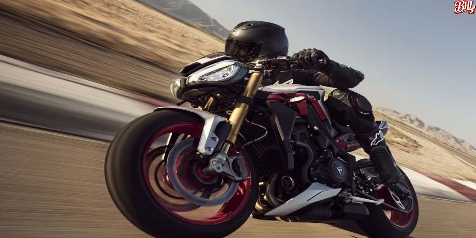 बाइक स्ट्रीट ट्रिपल आरएक्स की प्री-बुकिंग प्रारंभ