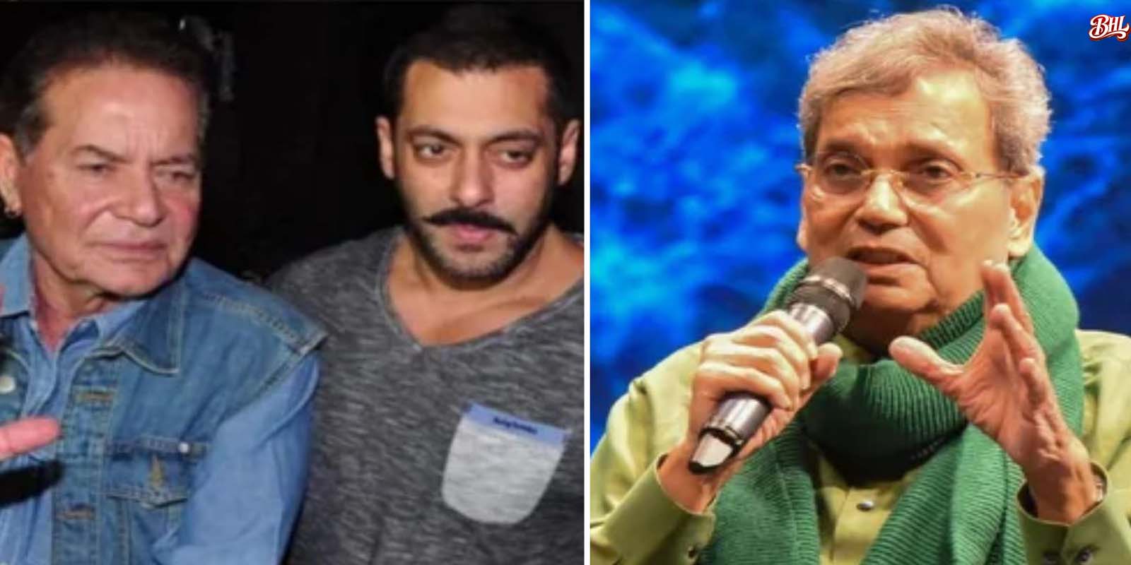 सलीम खान के जल्द ठीक होने की सुभाष घई ने की दुआ