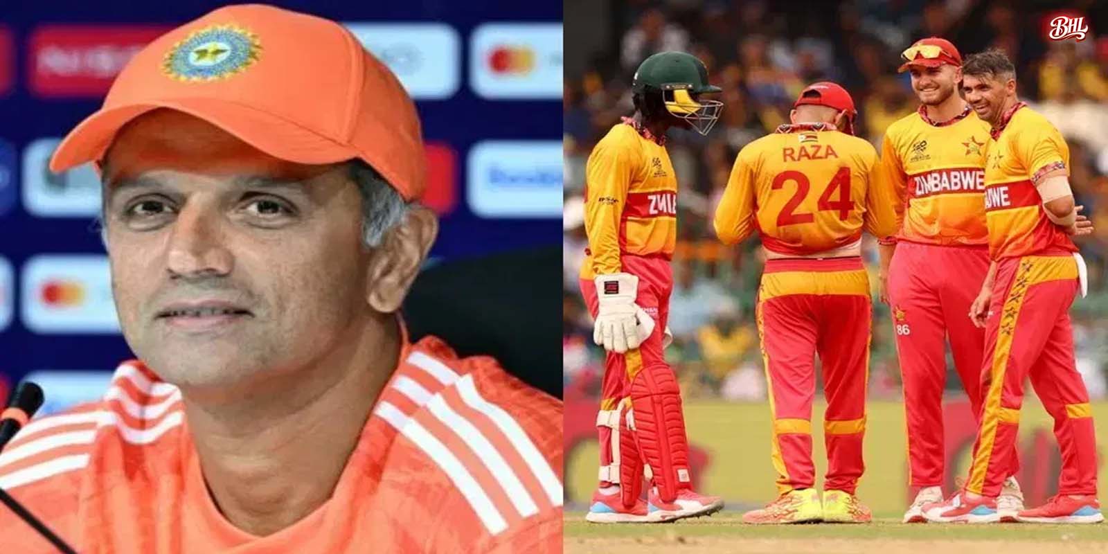 भारत और जिम्बाब्वे में विश्वकप फाइनल देखना चाहते हैं द्रविड़