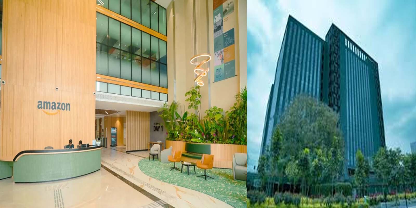 अमेज़न का दूसरा सबसे बड़ा ऑफिस