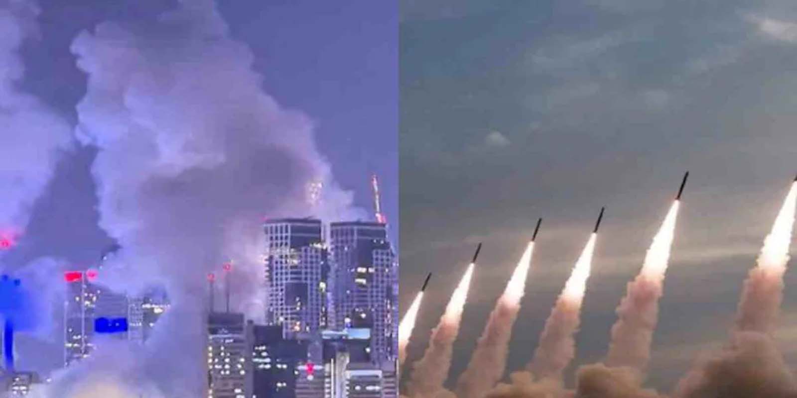 एयर-राइज़ सायरन और बढ़ गई वैश्विक चिंता