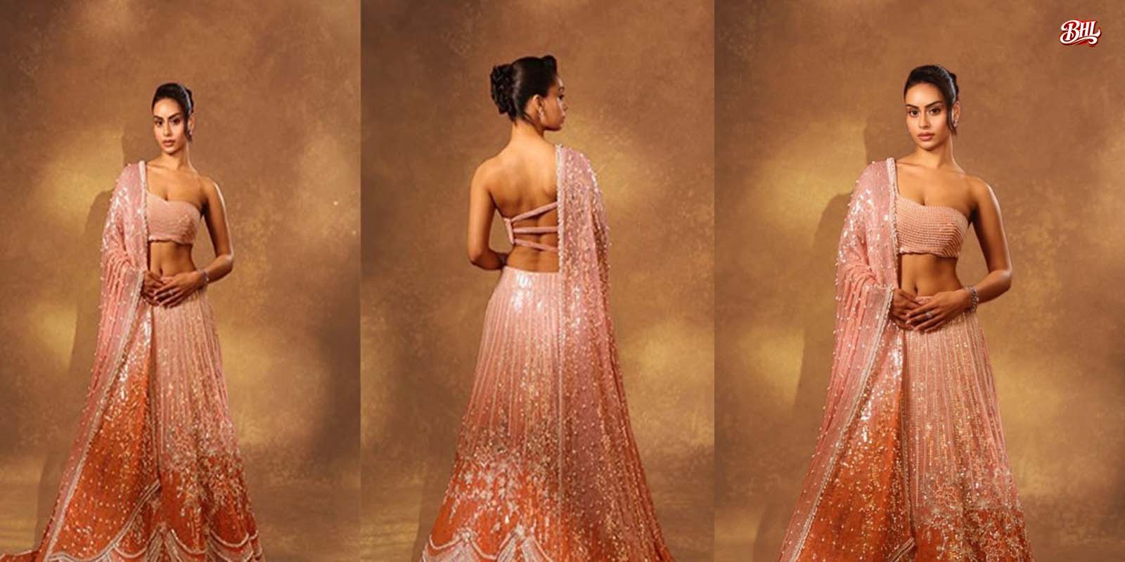 मनीष मल्होत्रा ने तैयार किया नया आउटफिट