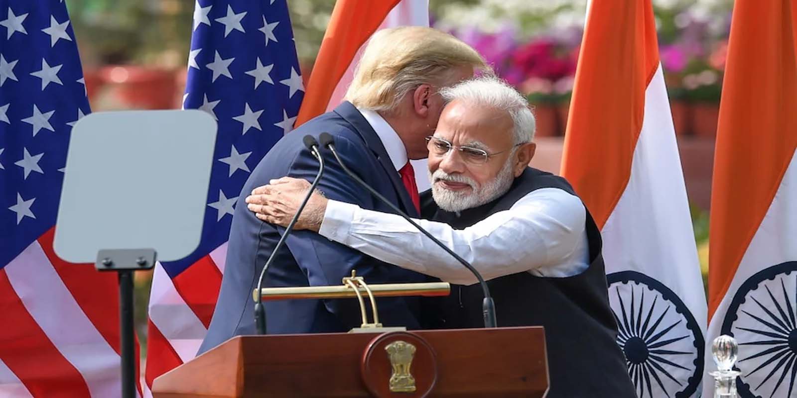 अमेरिका के साथ संधि करना के लिए हमें मजबूर नहीं कर सकतीः भारत