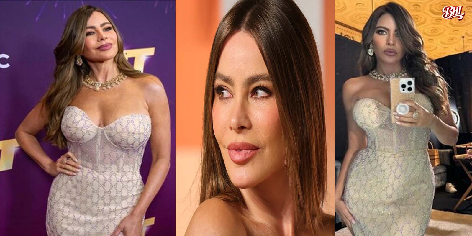 सोफिया वर्गारा का ग्लैमरस अंदाज