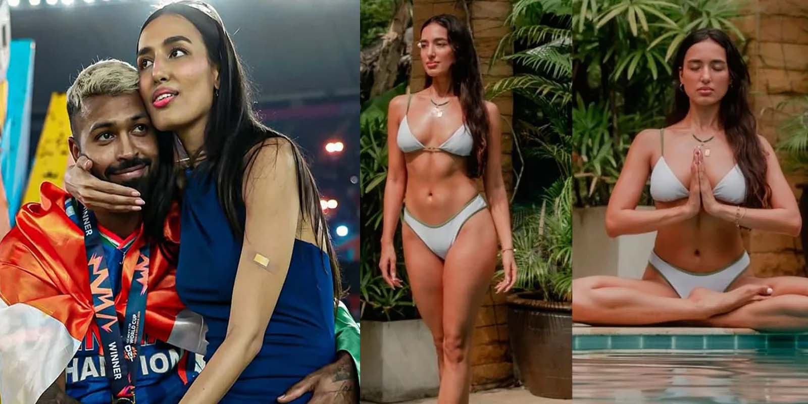 गर्लफ्रेंड माहिका के साथ हार्दिक दिखे खुश