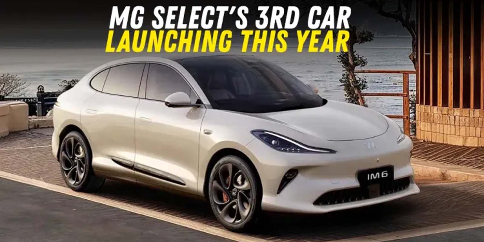 नई इलेक्ट्रिक एसयूवी आईएम6 जल्द होगी पेश