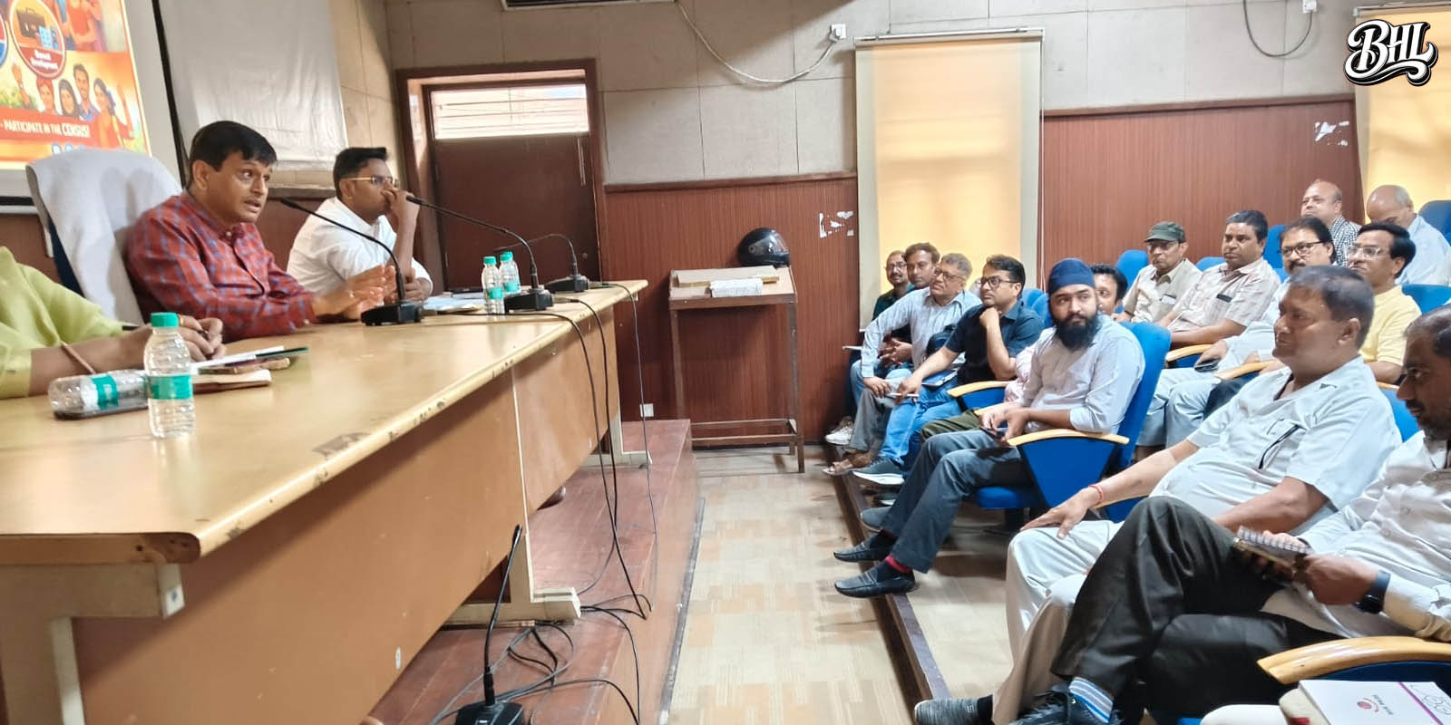 दिल्ली में जनगणना 2027 को लेकर अहम बैठक