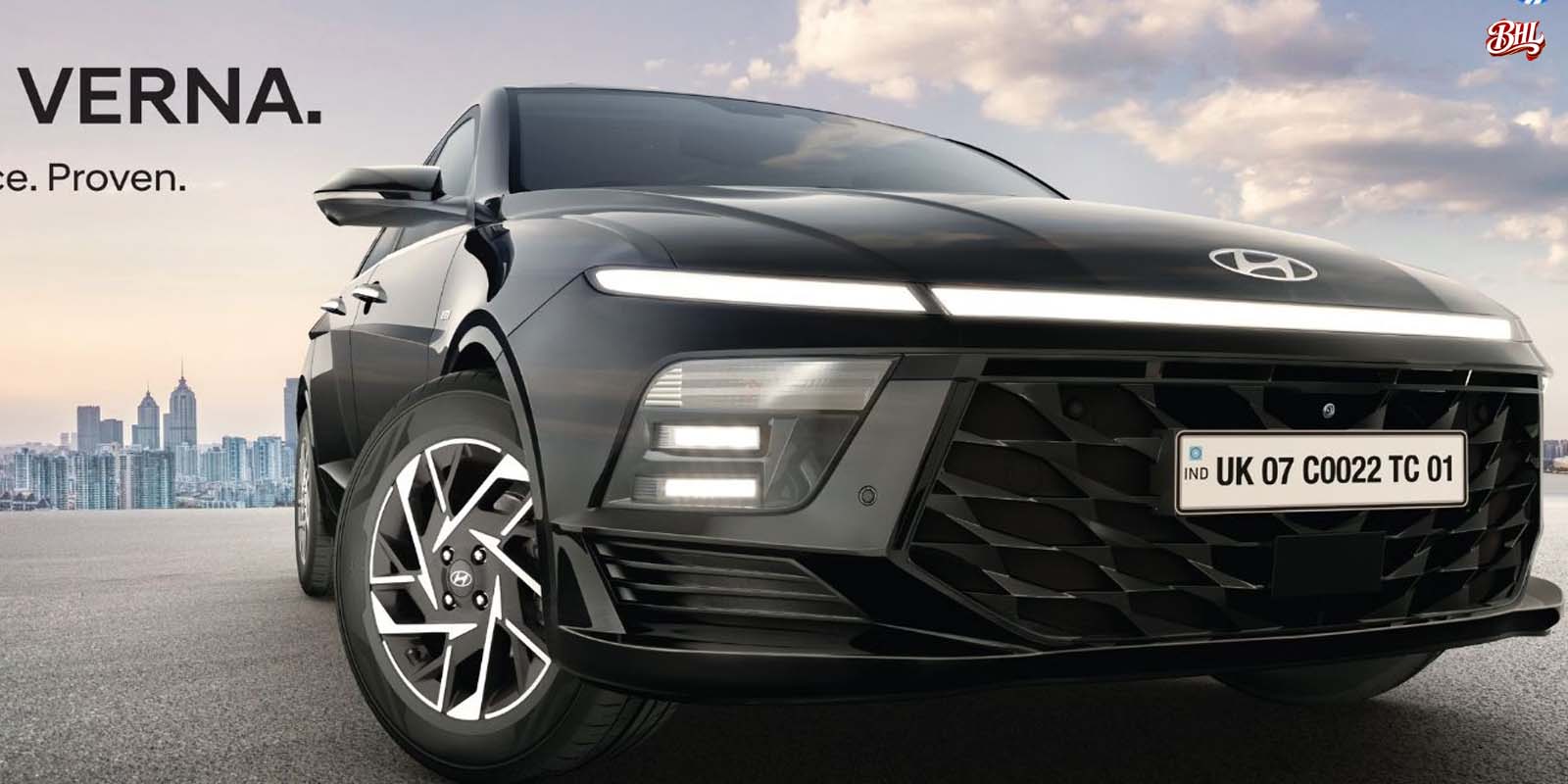 हुंडई ने लॉन्च की 2026 वरना फेसलिफ्ट