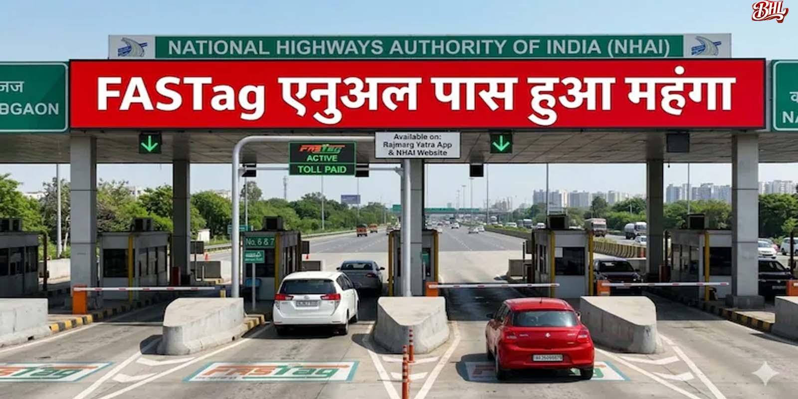 1 अप्रैल से महंगा होगा फास्टैग पास
