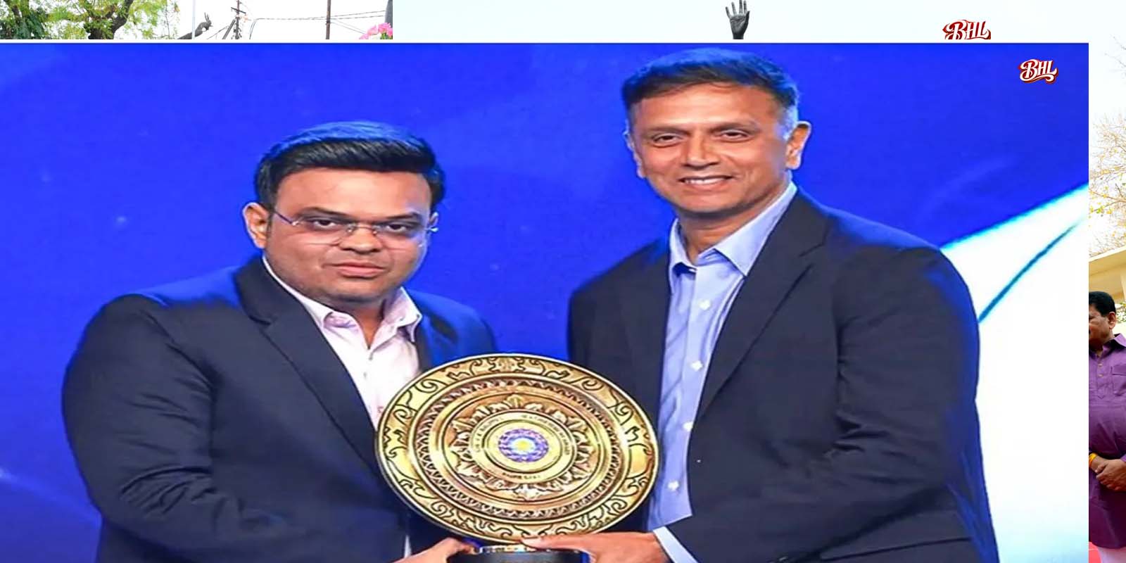 अवॉर्ड पाकर मैं बहुत खुश है द्रविड़