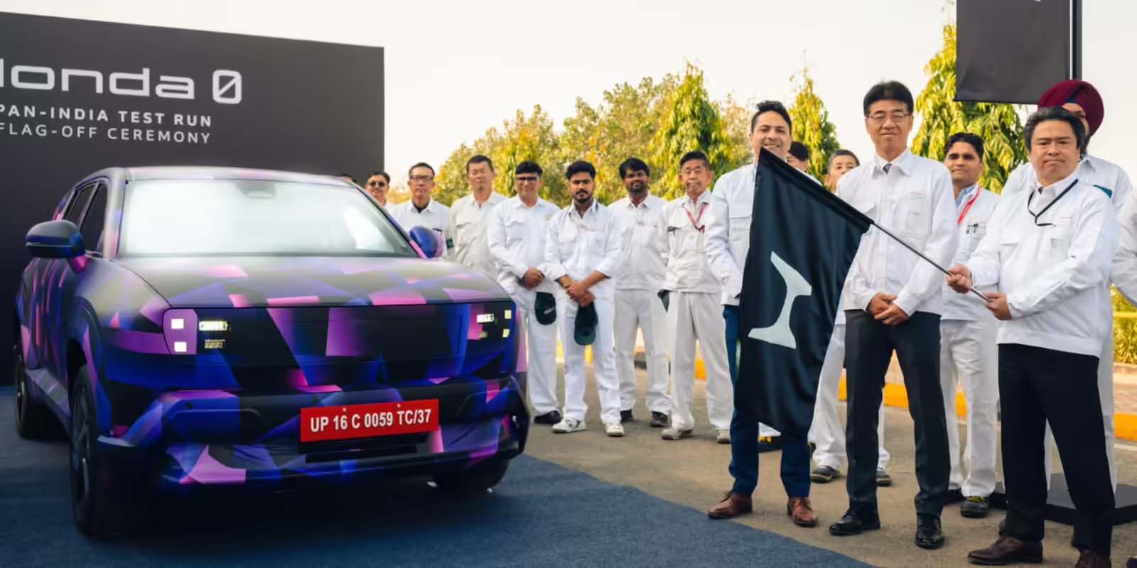 होंडा की पहली इलेक्ट्रिक एसयूवी लॉन्च की तैयारी