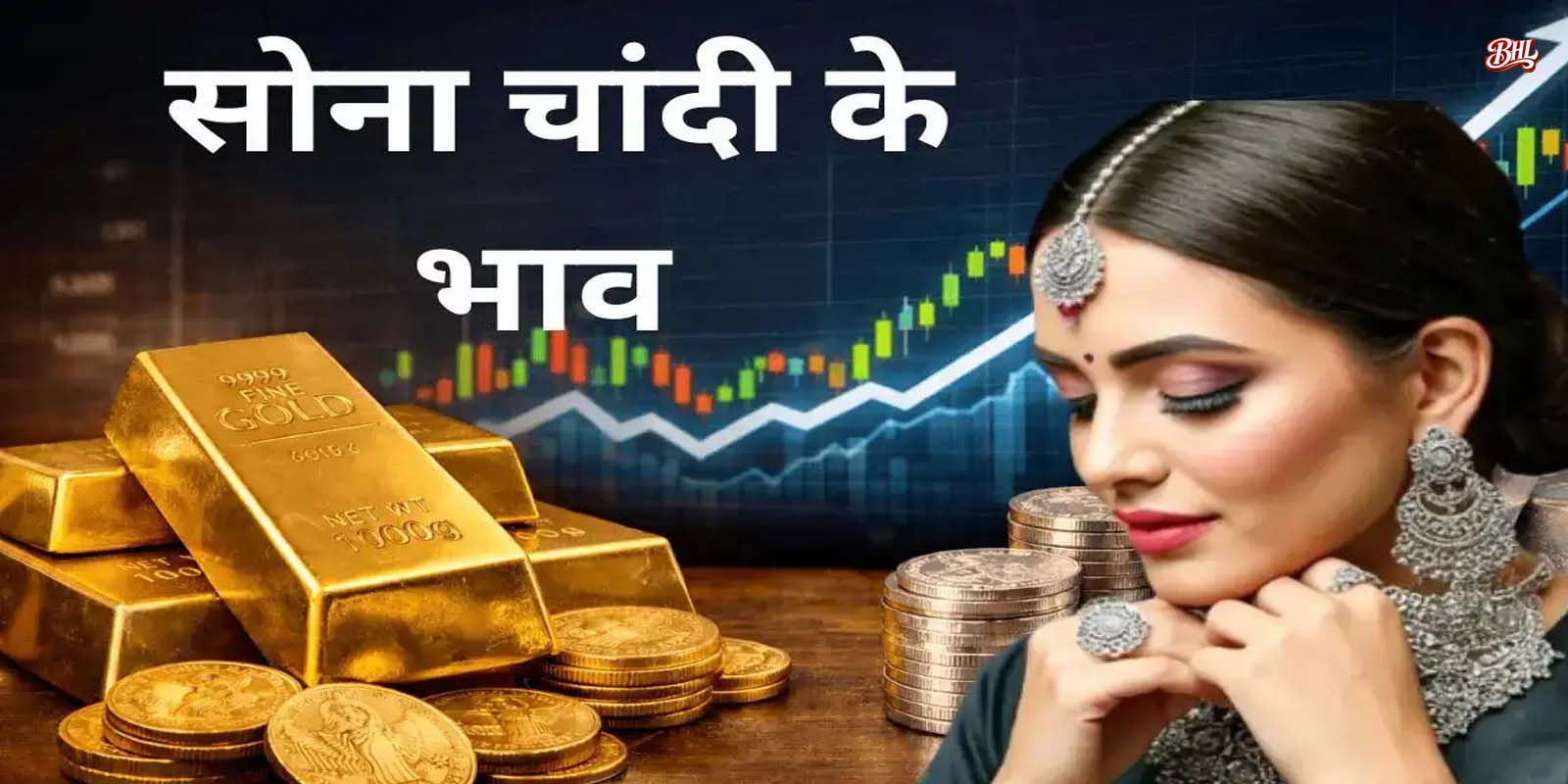 सोने में 5 हजार से ज्यादा उछाल, चांदी भी 10 हजार चढ़ी