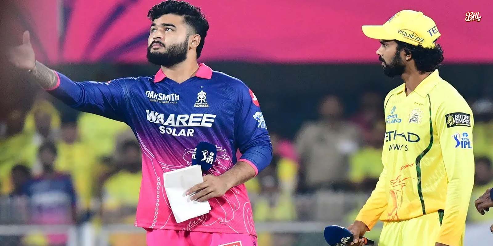 वैभव सभी मैचों में उतरेंगे : रियान