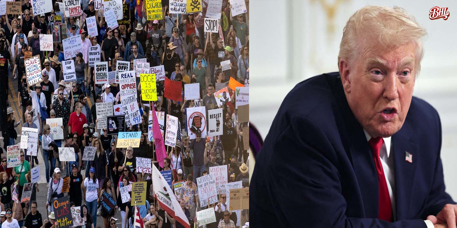 ईरान से जंग लड़ते ही गिरी ट्रंप की रेटिंग, सभी राष्ट्रपतियों का तोड़ा रिकॉर्ड