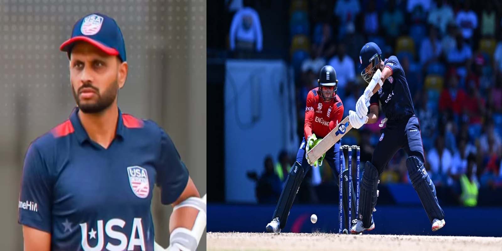 अमेरिका की टीम से खेल रहे भारतीय मूल के मिलिंद कुमार