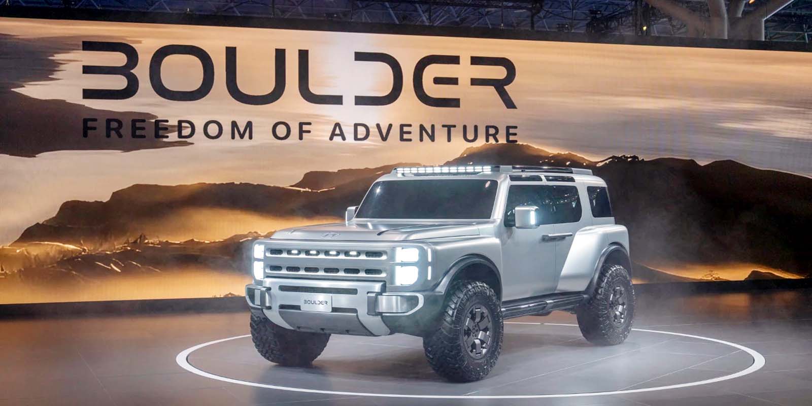 ऑफ-रोडिंग के शौकीनों के लिए एसयूवी हुंडई ‘बोल्डर’ पेश