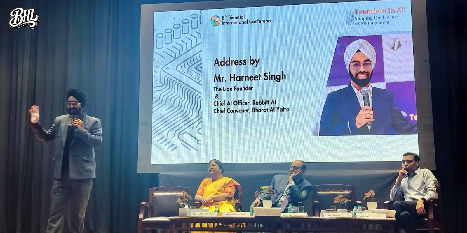 एआई के नए आयामों पर अंतरराष्ट्रीय सम्मेलन आयोजित