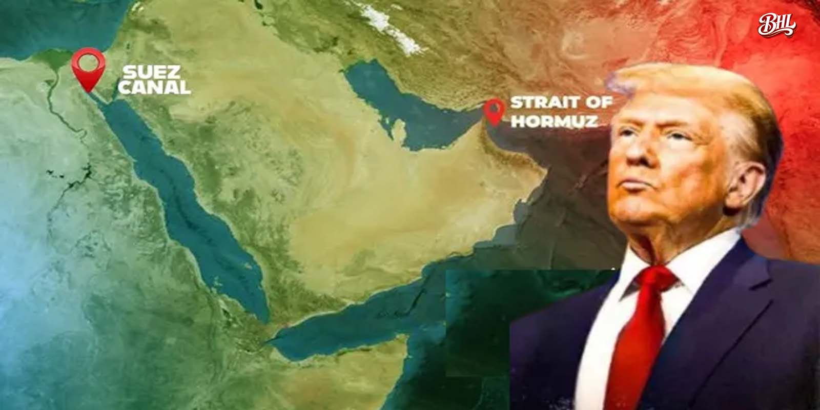 होर्मुज़ संकट 2026-अमेरिकी नाकेबंदी