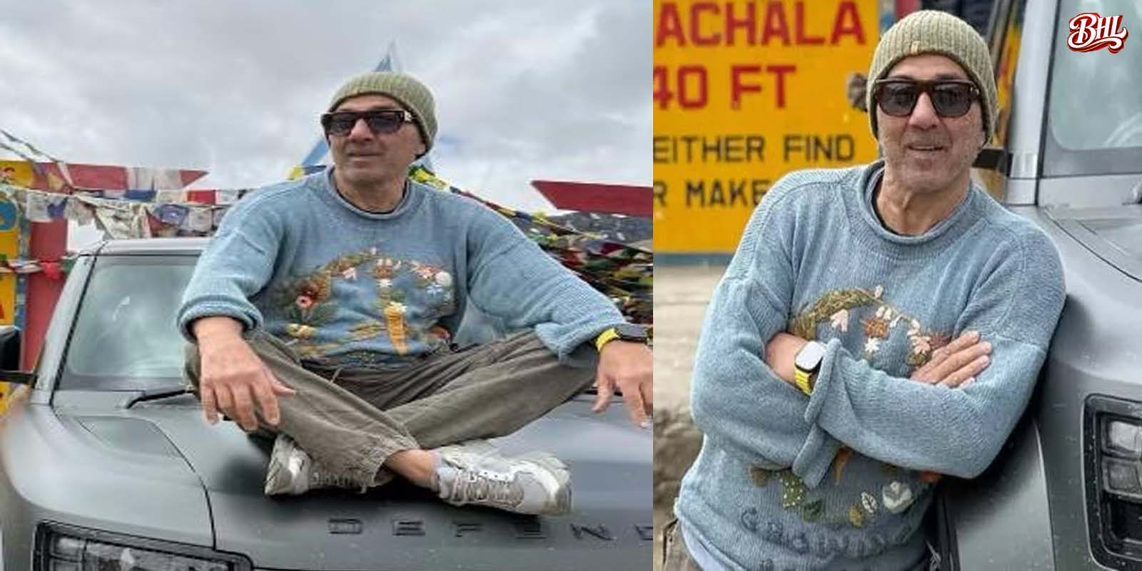 सनी देओल का नया अवतार