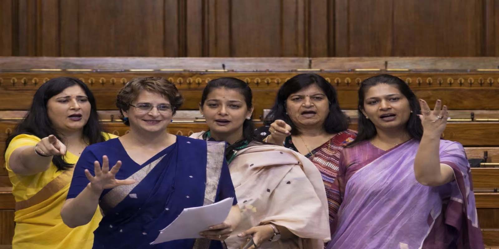 महिला आरक्षण को केवल महिलाओं का मुद्दा न मानकर लोकतंत्र का मुद्दा माना जाए