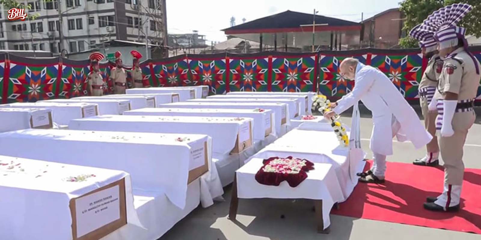 अमित शाह ने पहलगाम आतंकी हमले की पहली बरसी पर श्रद्धांजलि अर्पित किया