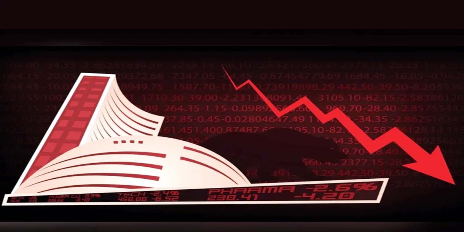 ईरान-अमेरिका तनाव से भारतीय शेयर बाजार धड़ाम