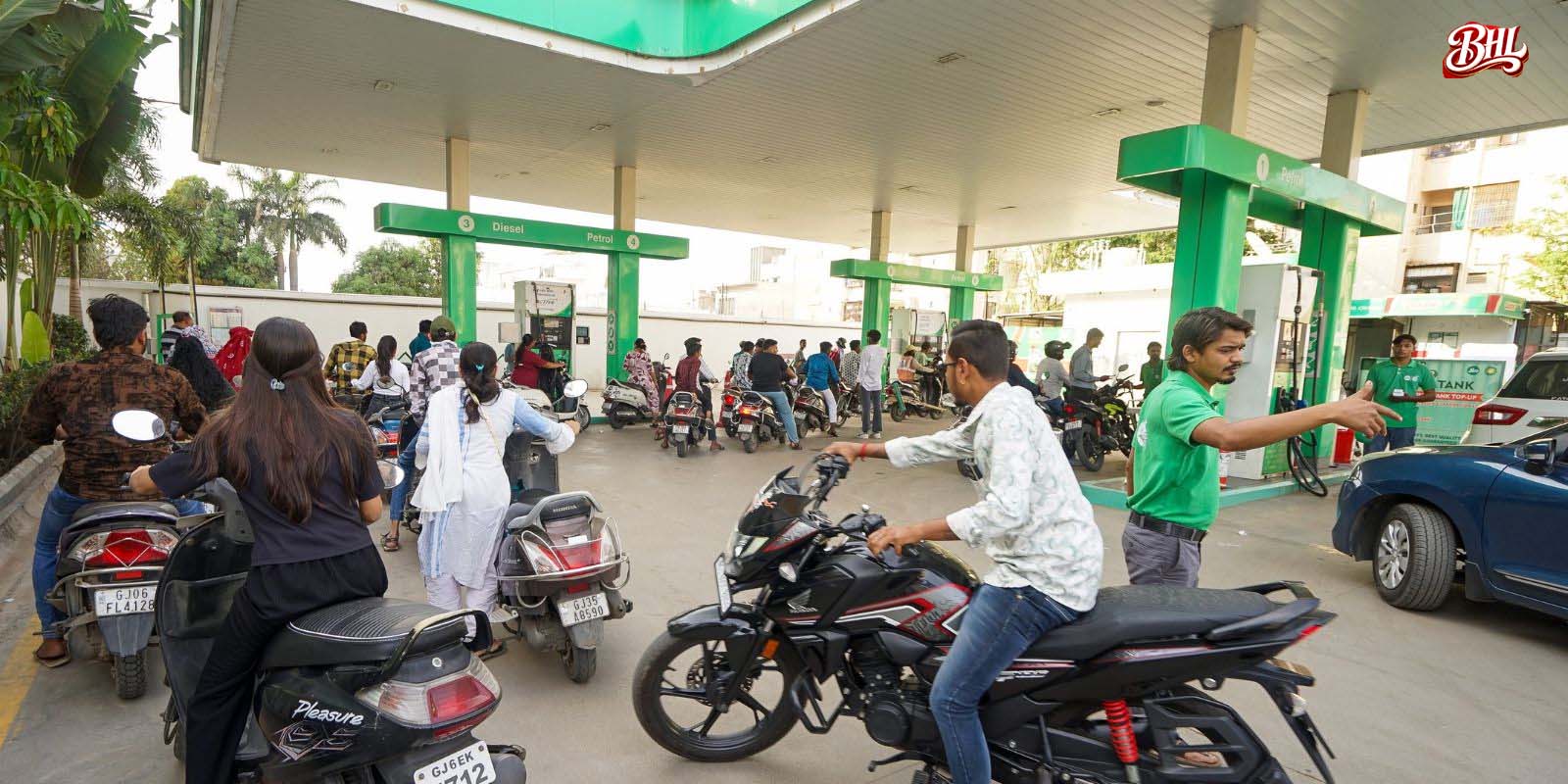 राज्य में अब ईंधन के लिए मची अफरातफरी