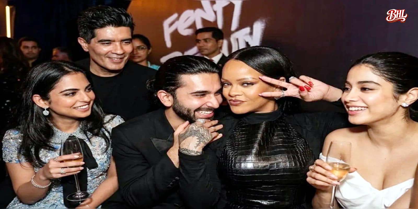 ऑरी की आफ्टरपार्टी रील