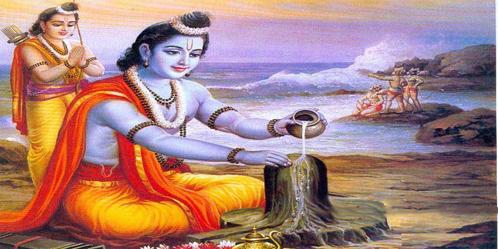 सृष्टि के सर्जनहार प्रकाश ब्रह्म भगवान राम हैं