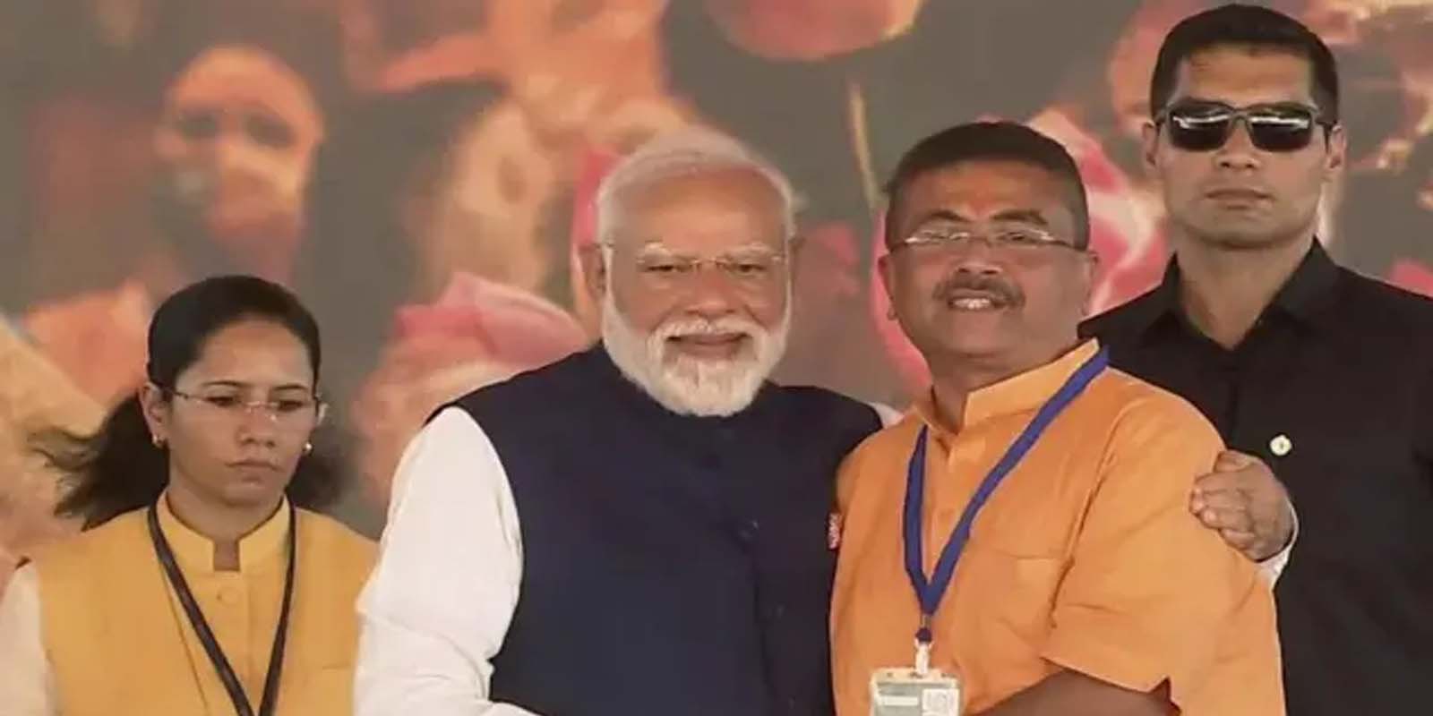 सुवेंदु ने ली सीएम पद की शपथ