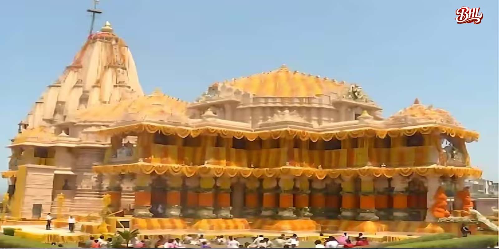 75 वर्षों में राष्ट्रीय चेतना का प्रतीक बना सोमनाथ