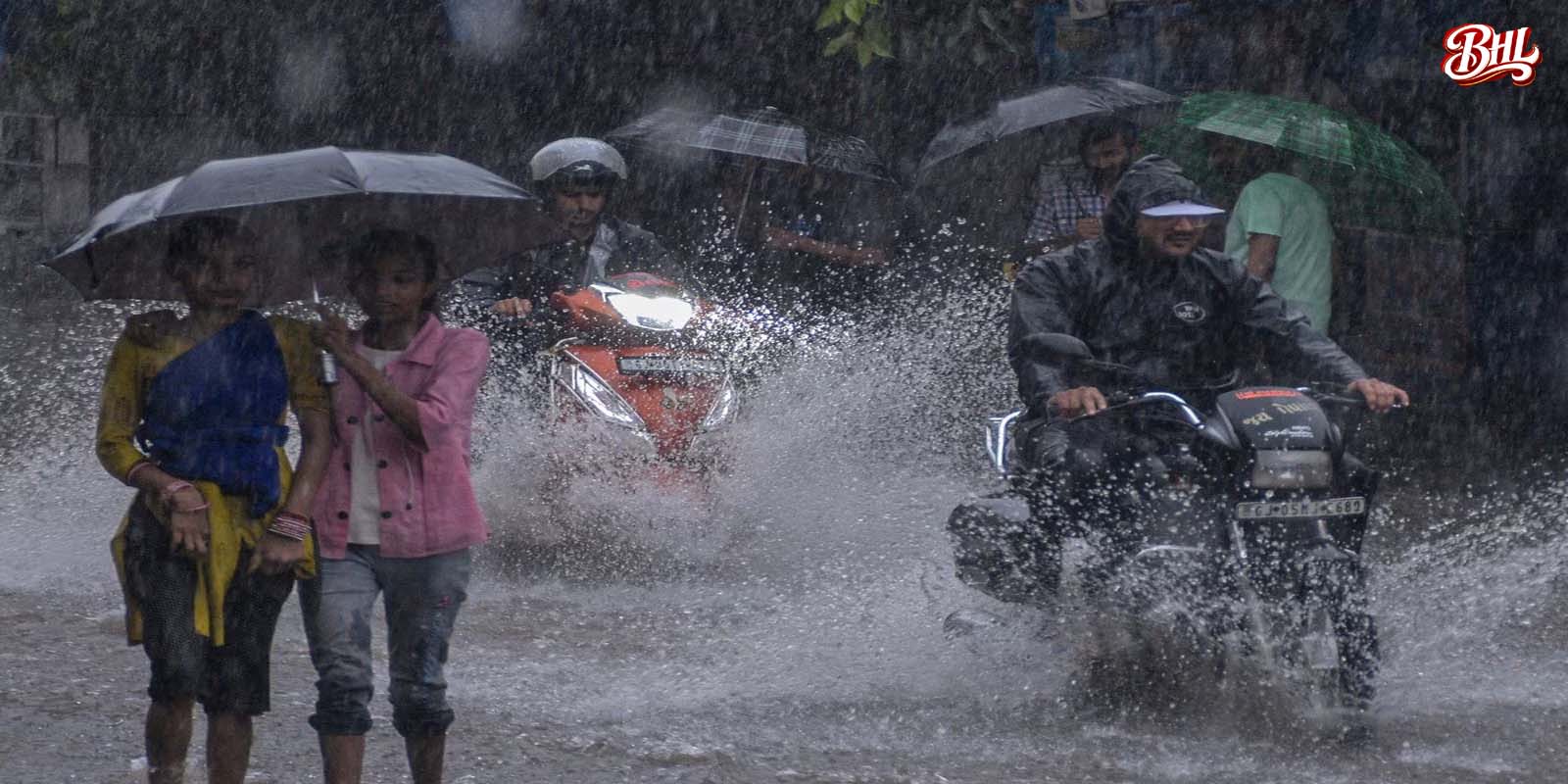 यूपी समेत आधा दर्जन राज्यों में होगी भारी बारिश