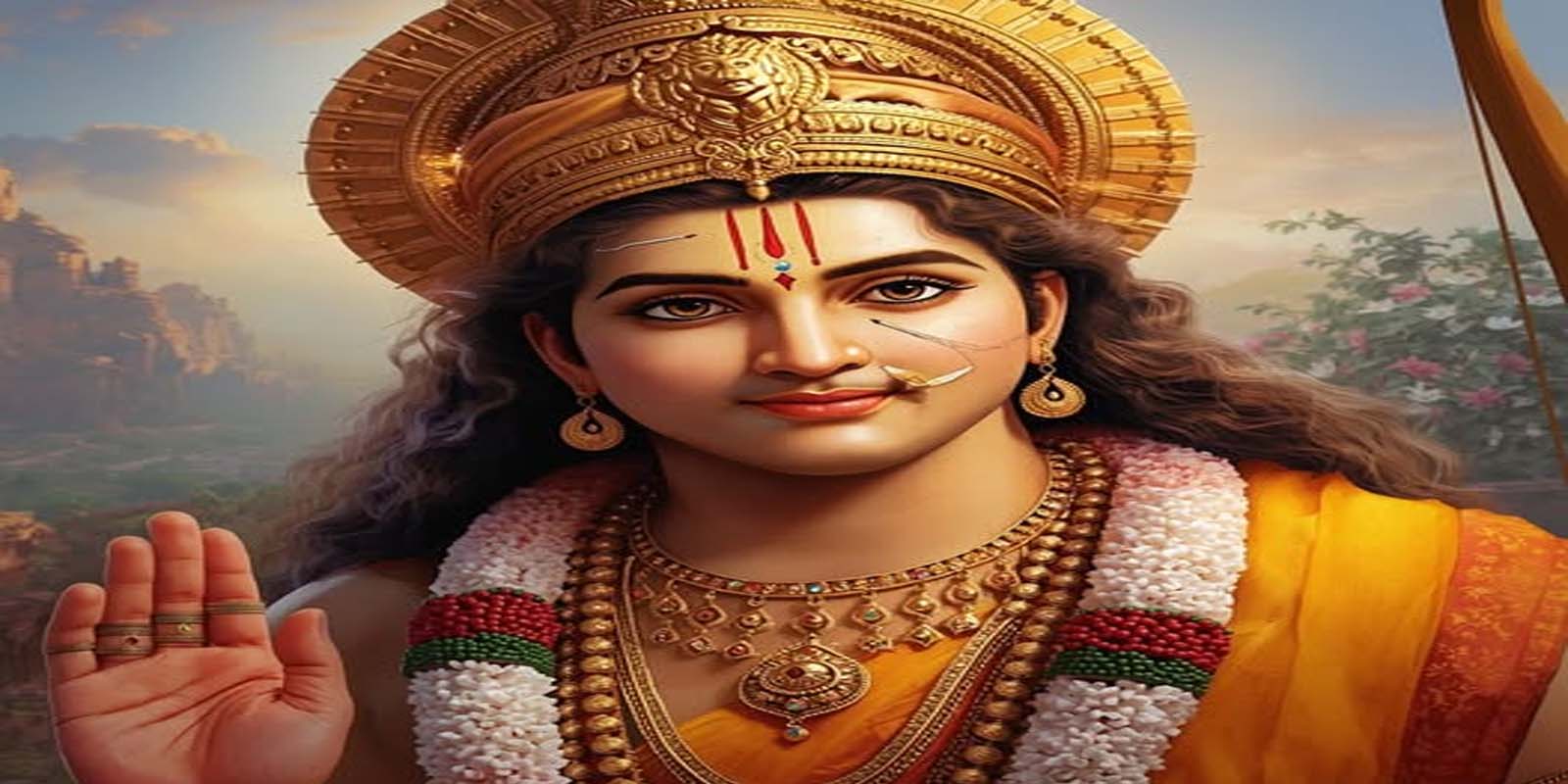 राम ही मेरा धर्म है