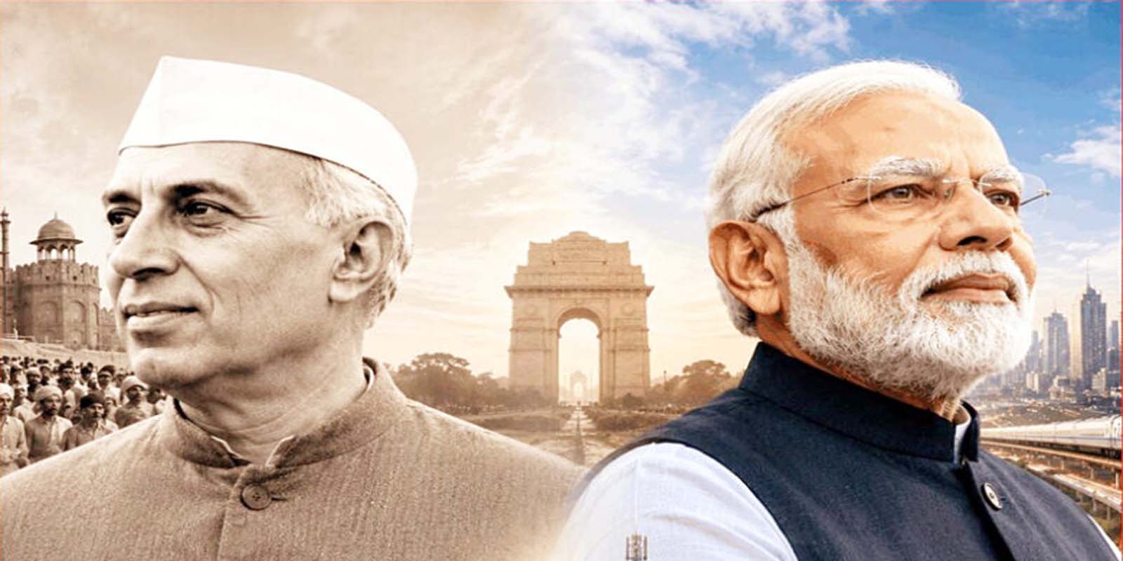 नेहरू फोबिया बनाम मोदी ब्रांडिंग