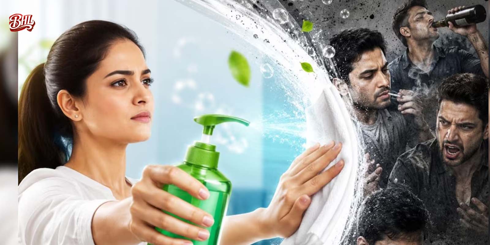 विवादों में डेटाल का विज्ञापन