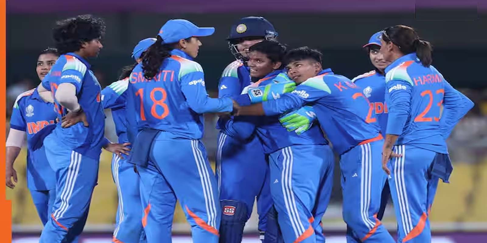 महिला टी20 विश्व कप मे भारतीय टीम सेमीफाइनल मे पहुची