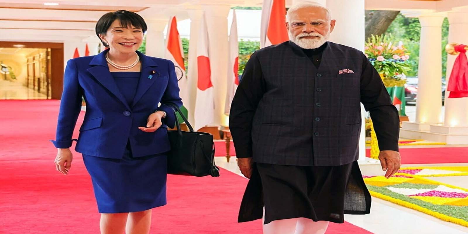 पीएम मोदी ने जापानी पीएम ताकाची को क्यों कहा छोटी बहन?