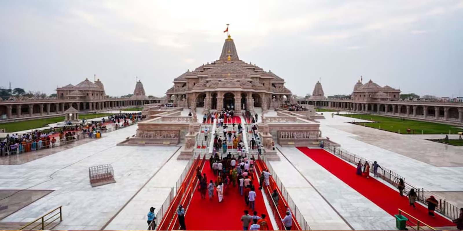 भगवान श्री राम मंदिर का कथित ‘चढ़ावा गबन ’