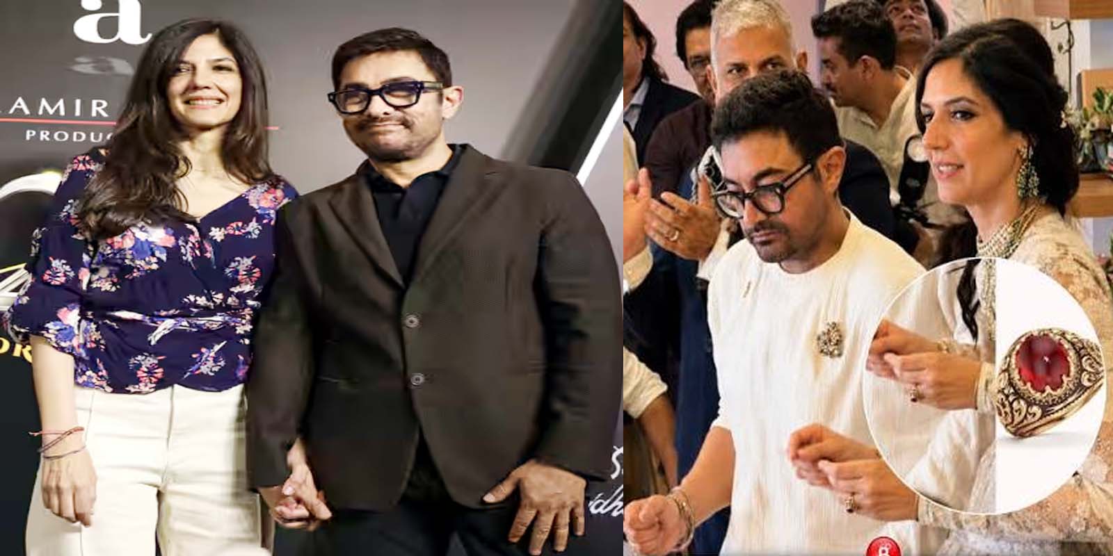 आमिर का गौरी को अनमोल उपहार