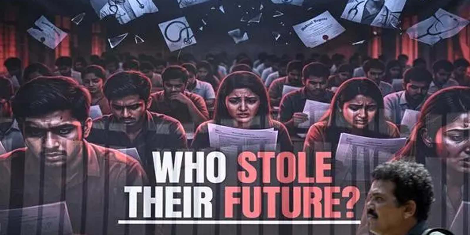 शिक्षा व्यवस्था और परीक्षा घोटालों के खिलाफ आंदोलन तेज