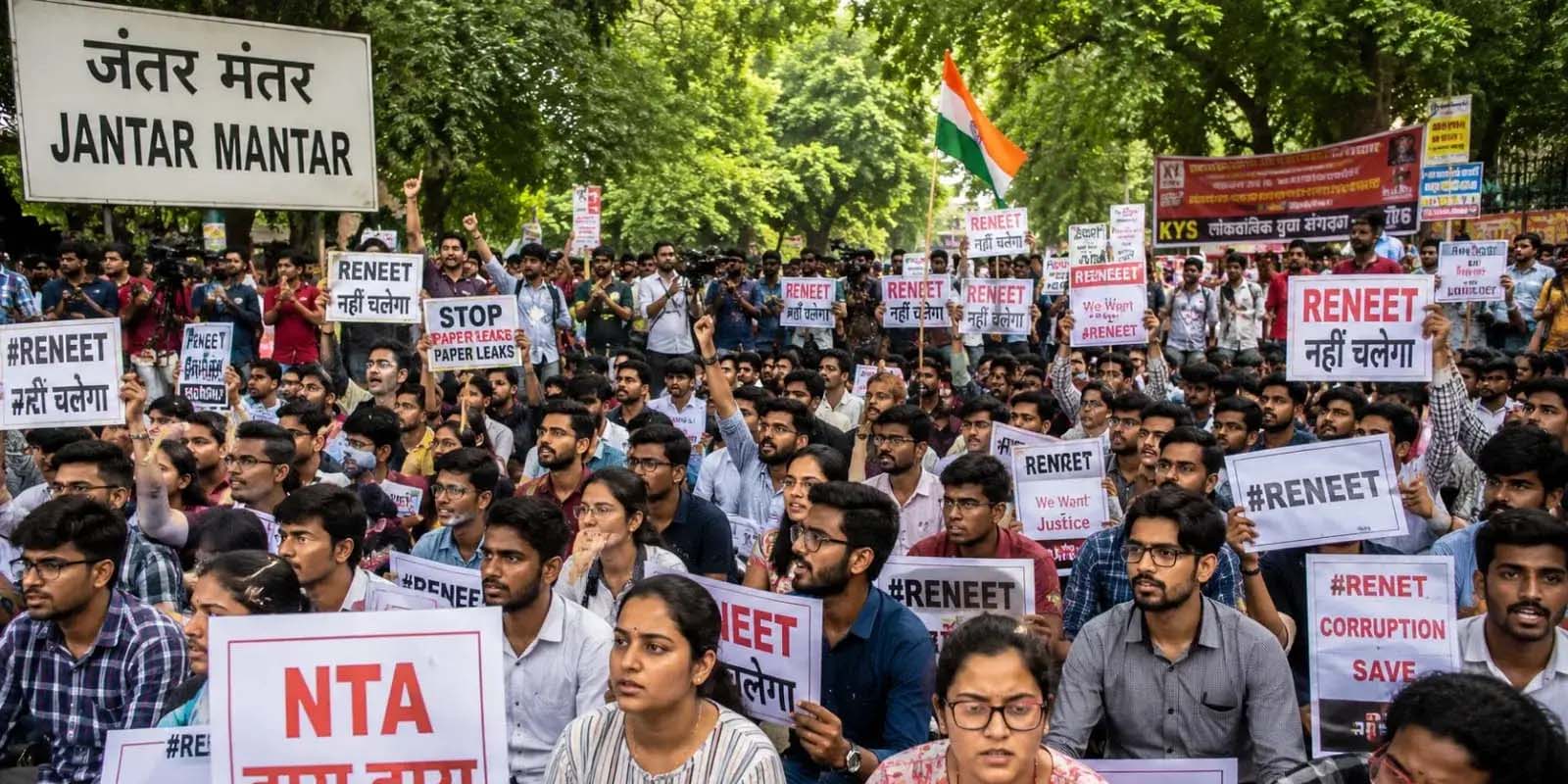 सीजेपी ने जंतर-मंतर पर ही वार्ता करने की रखी शर्त