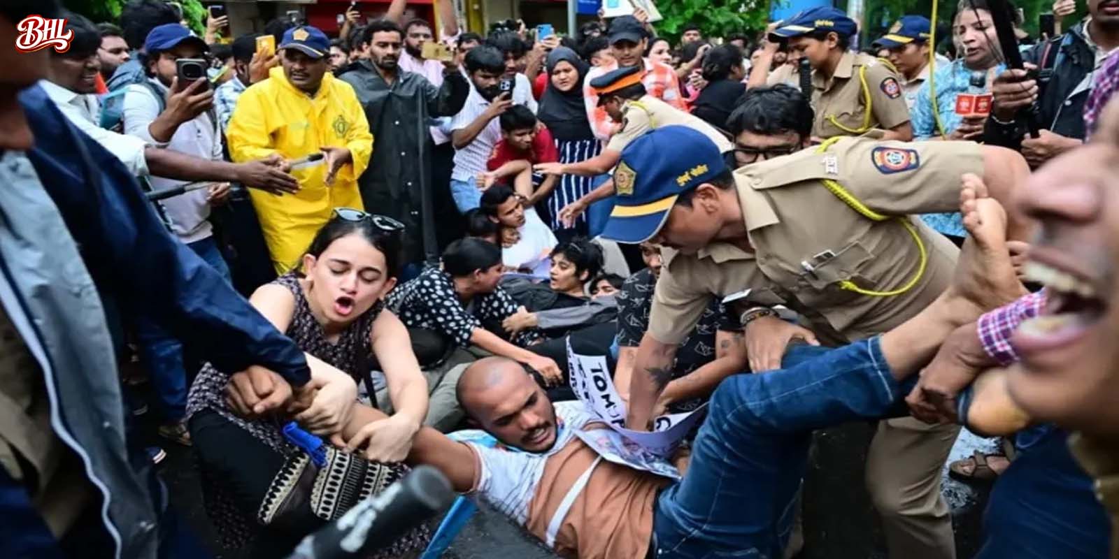 छात्रों पर दर्ज एफआईआर वापस नहीं होने भड़की सीजेपी