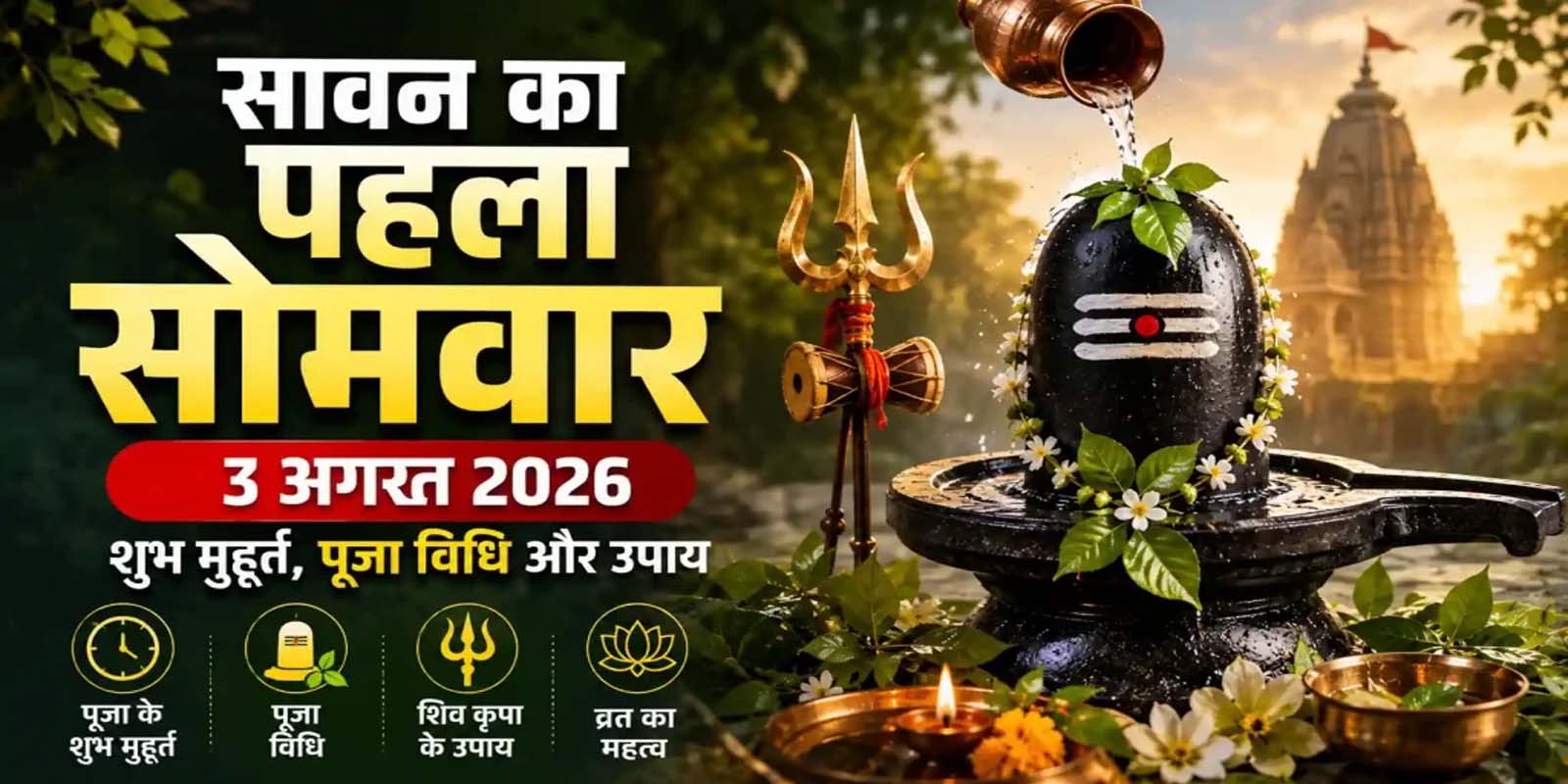 भगवान शिव के साथ तीन का संयोग
