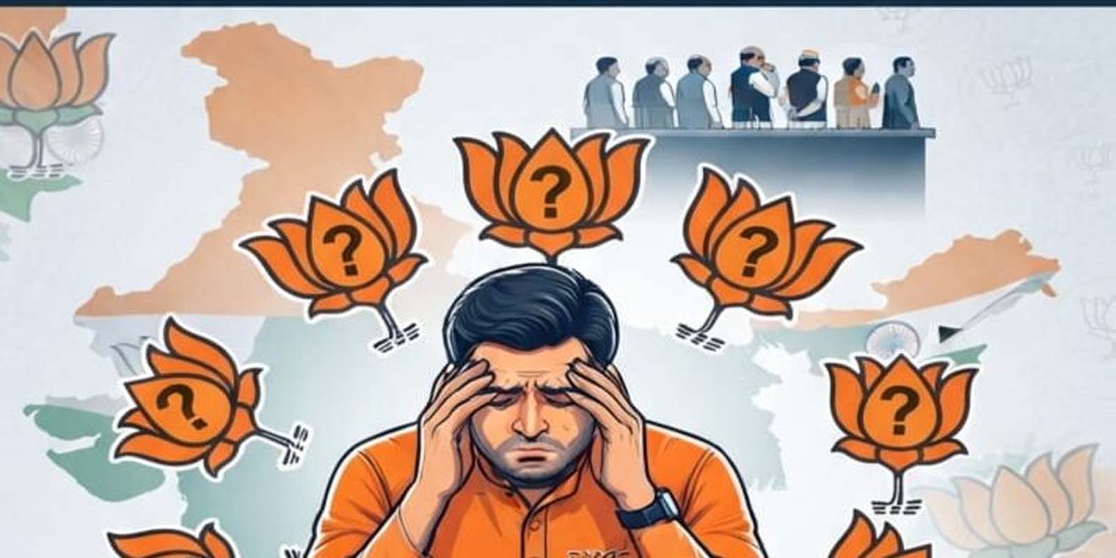 भाजपा के सामने क्या राजनीतिक आत्ममंथन का समय है ?