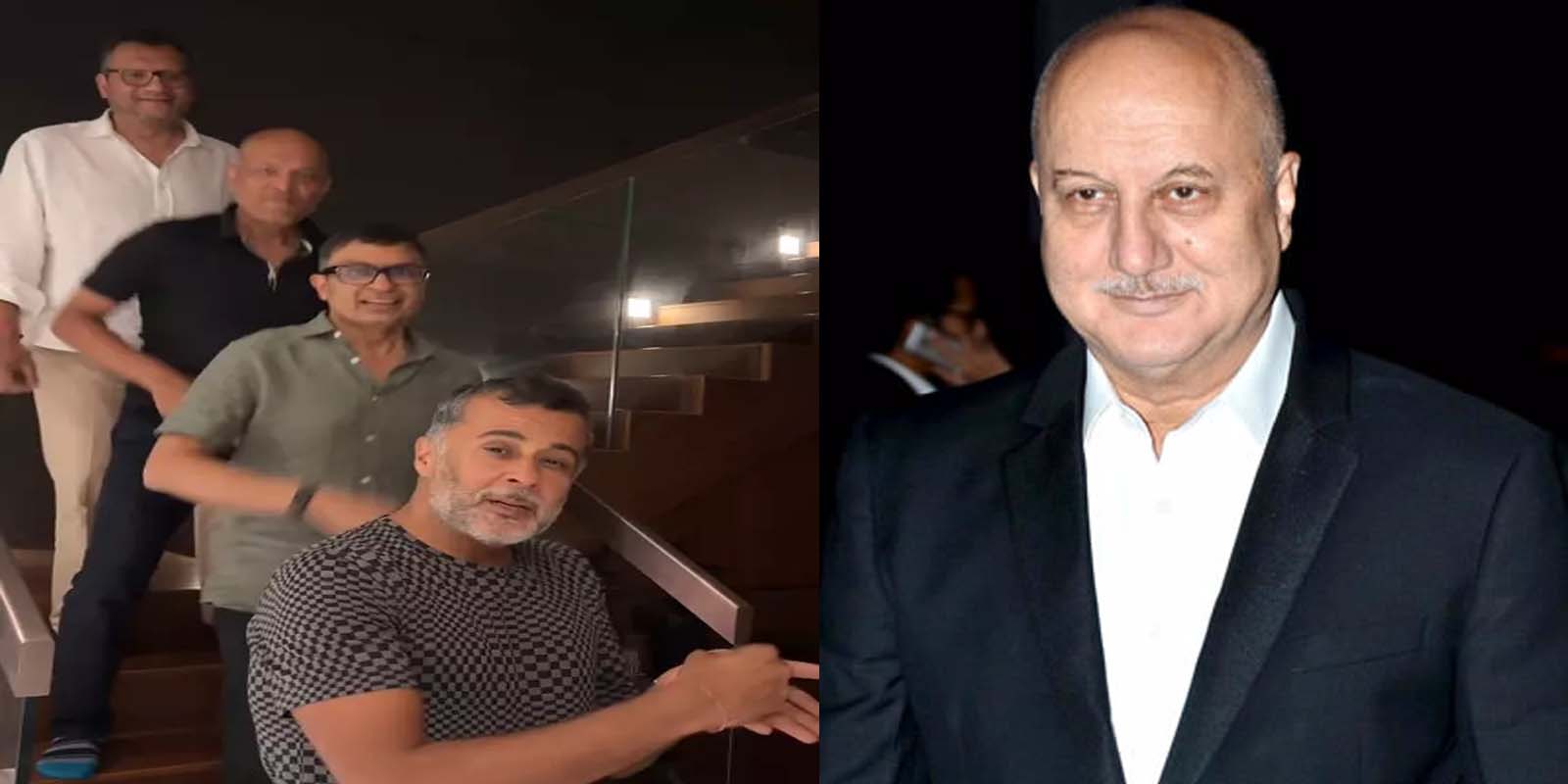 अनुपम के नक्शेकदम पर चल पडे चेतन भगत