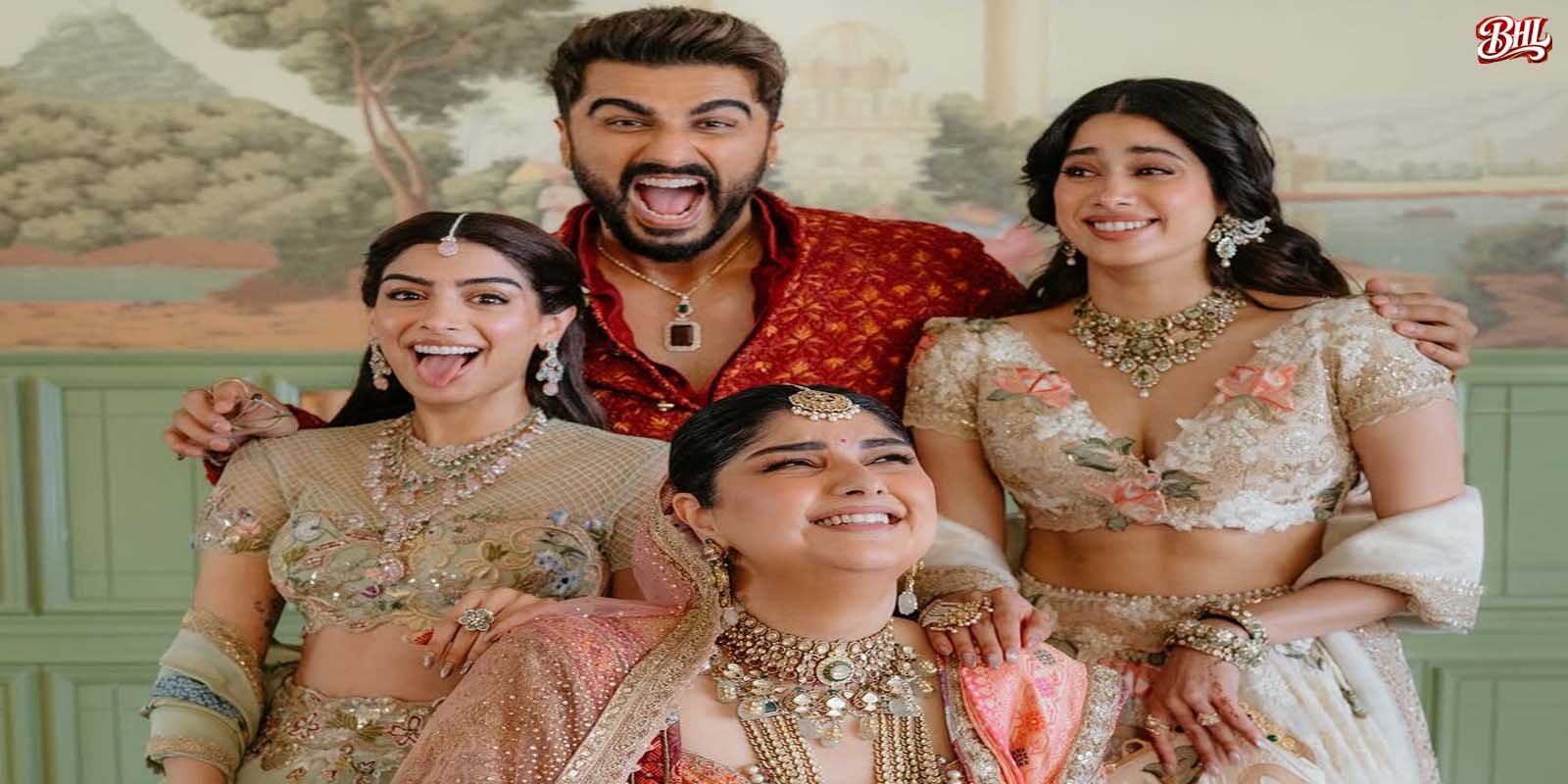 अर्जुन की बहन जाह्नवी कपूर संग दिखी खास बॉन्डिंग