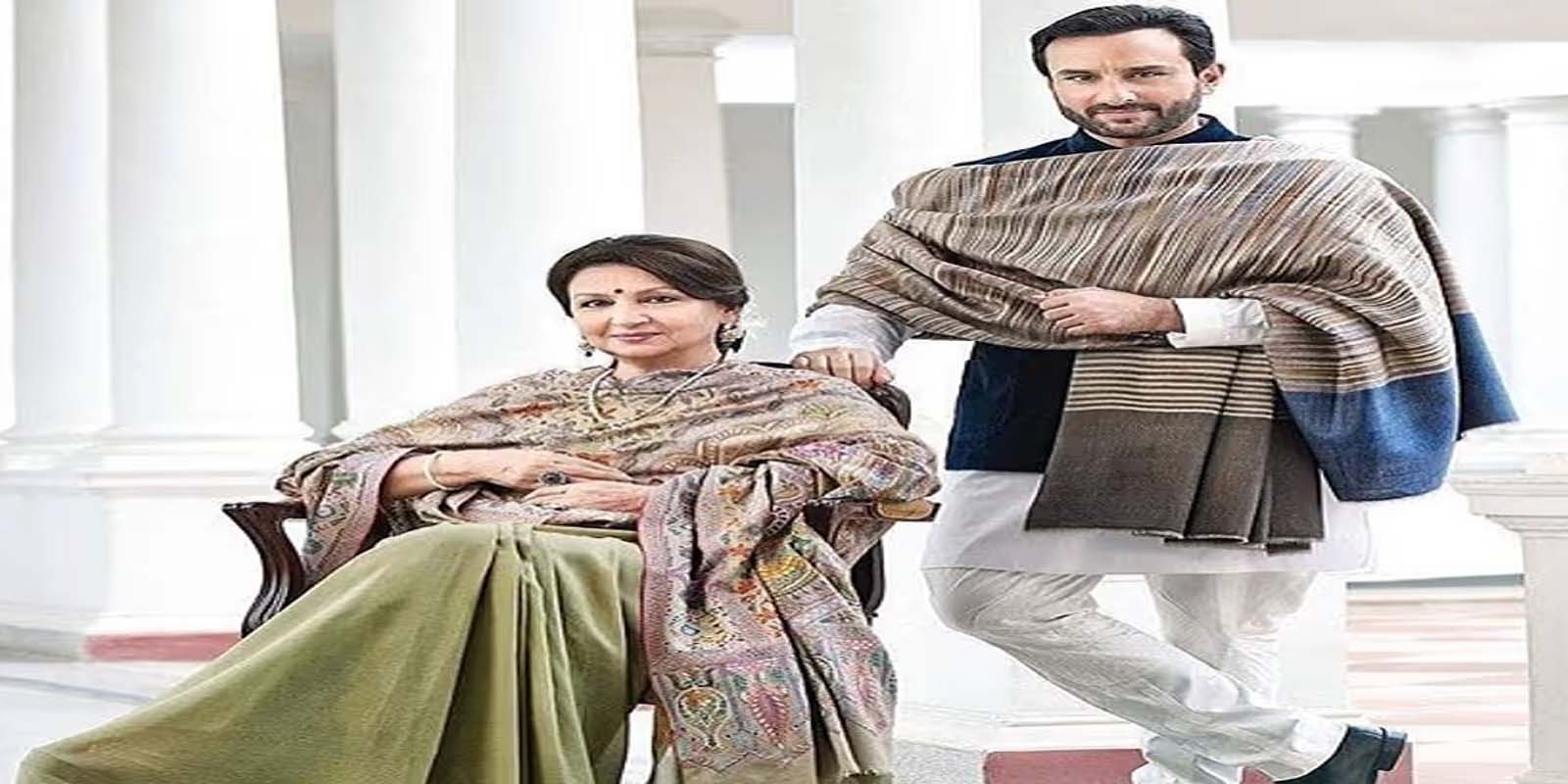 सैफ के साथ चाहकर भी वक्त नहीं बिता पाई मां शर्मिला टैगोर