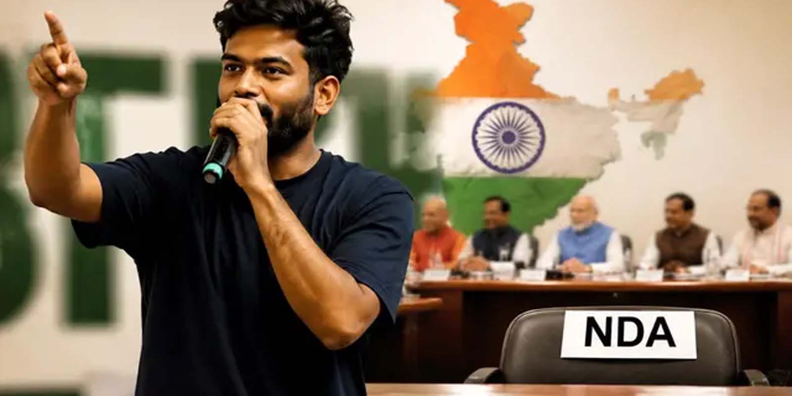 अभिजीत दीपके को एनडीए में आने का मिला ऑफर